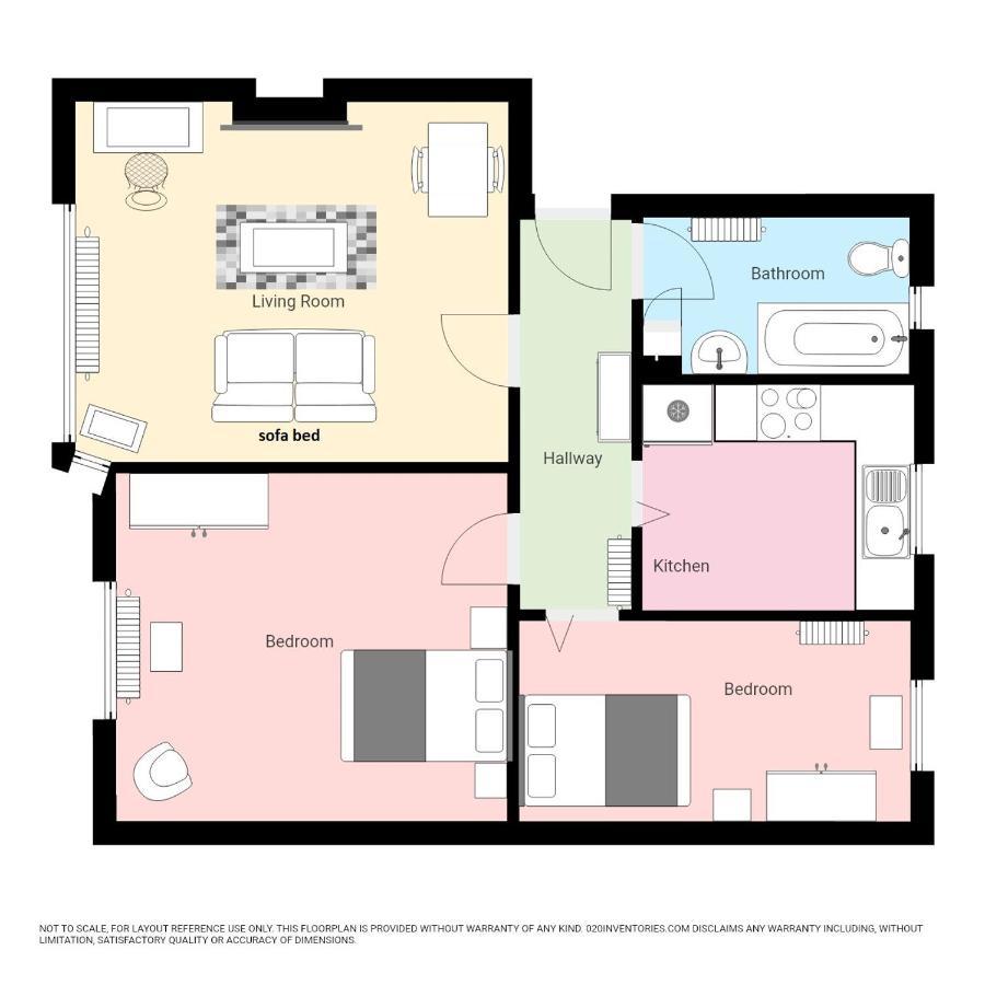 Great Spacious 2 Bedroom Flat Hendon Exterior foto